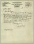 Letter: [Letter from Paul Schulz to F. H. Stelzer, June 6, 1944]