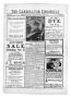Thumbnail image of item number 1 in: 'The Carrollton Chronicle (Carrollton, Tex.), Vol. 19, No. 51, Ed. 1 Friday, November 16, 1923'.