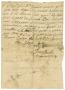 Letter: [Letter from Jose Geraldo Hernandes to Zavala, September 5, 1818]