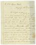 Letter: [Letter from Mexia to Zavala, November 18, 1832]