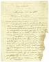 Letter: [Letter from Mexia to Zavala, November 11, 1832]