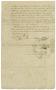 Thumbnail image of item number 2 in: '[Signed agreement upon administration of Zavala's estate, October 14, 1837]'.