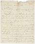 Primary view of [Letter from Antonio V. Casanueva to Lorenzo de Zavala, September 11, 1830]