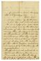Letter: [Letter from William Chappell to J. D. Giddings - November 2, 1872]