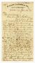Letter: [Letter from John C. Wallis to J. D. and D. C. Giddings - June 16, 18…