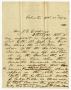 Letter: [Letter from J. H. Davidson to J. D. Giddings - October 25, 1872]