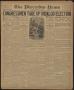 Newspaper: The Mercedes News (Mercedes, Tex.), Vol. 5, No. 106, Ed. 1 Tuesday, N…