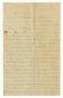 Letter: [Letter from E. D. Pitts to J. D. Giddings - November 11, 1872]