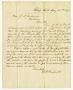 Primary view of [Letter from B. D. Dashiell to J. D. Giddings - May 22, 1872]