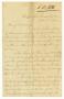 Primary view of [Letter from E. D. Pitts to J. D. Giddings - October 1, 1872]
