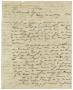 Letter: [Letter from Lorenzo de Zavala to his son, May 28, 1836]
