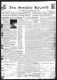 Newspaper: The Sunday Record (Mineola, Tex.), Vol. 15, No. 8, Ed. 1 Sunday, May …