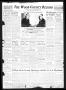 Newspaper: The Wood County Record (Mineola, Tex.), Vol. 17, No. 27, Ed. 1 Monday…