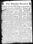 Newspaper: The Sunday Record (Mineola, Tex.), Vol. 16, No. 43, Ed. 1 Sunday, Jan…