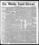 Thumbnail image of item number 1 in: 'The Weekly Anglo-African. (New York [N.Y.]), Vol. 1, No. 32, Ed. 1 Saturday, February 25, 1860'.