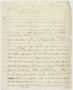 Letter: [Letter from Mexia to Zavala, March 15, 1833]