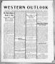 Newspaper: Western Outlook (San Francisco and Oakland, Calif.), Vol. 32, No. 24,…