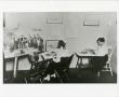 Photograph: [Photograph of Students in Art Studio]