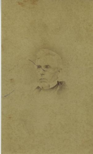 Primary view of [Portrait of Tolbert Fanning]