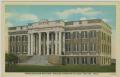 Primary view of [Postcard of Administration Building]