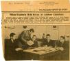 Clipping: [Newspaper Clipping: When Students Held Reins At Abilene Christian]