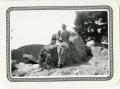 Photograph: [Photograph of J. P. Sewell at Garden of the Gods]