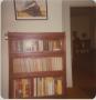 Primary view of [Photograph of Robbins Railroad Collection Bookshelf]