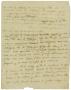 Letter: [Letter from Lorenzo de Zavala to Laisne de Vildeveque, January 30, 1…