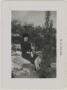 Photograph: [Photograph of Woman on Rock]