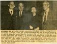 Clipping: [Newspaper Clipping: Honored at ACC]