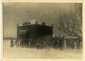 Photograph: [Photograph of Snowball Fight]