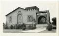 Primary view of [Photograph of Yuma, Arizona Meeting House]
