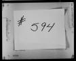 Thumbnail image of item number 2 in: 'Dallas County Probate Case 594: Self, J.C. (Deceased)'.