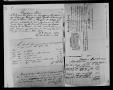 Thumbnail image of item number 3 in: 'Dallas County Probate Case 657: Tabor, Emily (Minor)'.