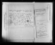 Thumbnail image of item number 4 in: 'Dallas County Probate Case 1605: Woods, Thos. & Willie (Minors)'.