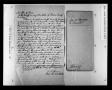 Thumbnail image of item number 3 in: 'Dallas County Probate Case 68: Boswill, Scott (Lunacy)'.