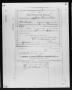 Thumbnail image of item number 3 in: 'Dallas County Probate Case 1709: Obier, Louisiana (Lunacy)'.