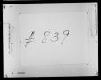 Thumbnail image of item number 2 in: 'Dallas County Probate Case 839: Downs, Sarah L. (Deceased)'.