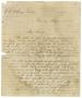 Letter: [Letter from (Antonio Lopez de Santa Anna) to Lorenzo de Zavala, Octo…