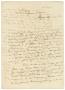 Letter: [Letter from Lorenzo de Zavala to Ygnacio Martinez, September 26, 182…