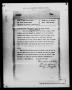 Thumbnail image of item number 3 in: 'Dallas County Probate Case 2476: Pringle, Marie & Powell (Minors)'.