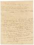 Letter: [Letter from Lorenzo de Zavala to Antonio Lopez de Santa Anna, Septem…