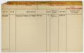 Primary view of [Client Card: Architectual and Mechanical Products, Co.]