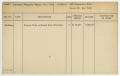 Thumbnail image of item number 1 in: '[Client Card: American Flagpole Equipment Co., Inc.]'.