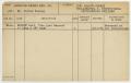Text: [Client Card: American Leonic Manufacturing Co.]