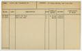 Primary view of [Client Card: Mr. Frederick W. Allen]
