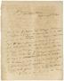 Letter: [Letter from Lorenzo de Zavala to Guadalupe Victoria, August 31, 1828]