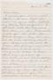 Primary view of [Letter from Madge Saenz to Rosa Walston Latimer - June 8, 1992]
