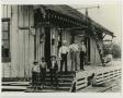 Photograph: [Photograph of Mesquite Train Depot]