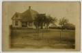 Thumbnail image of item number 1 in: '[Postcard of L. C. Ebrite Residence]'.